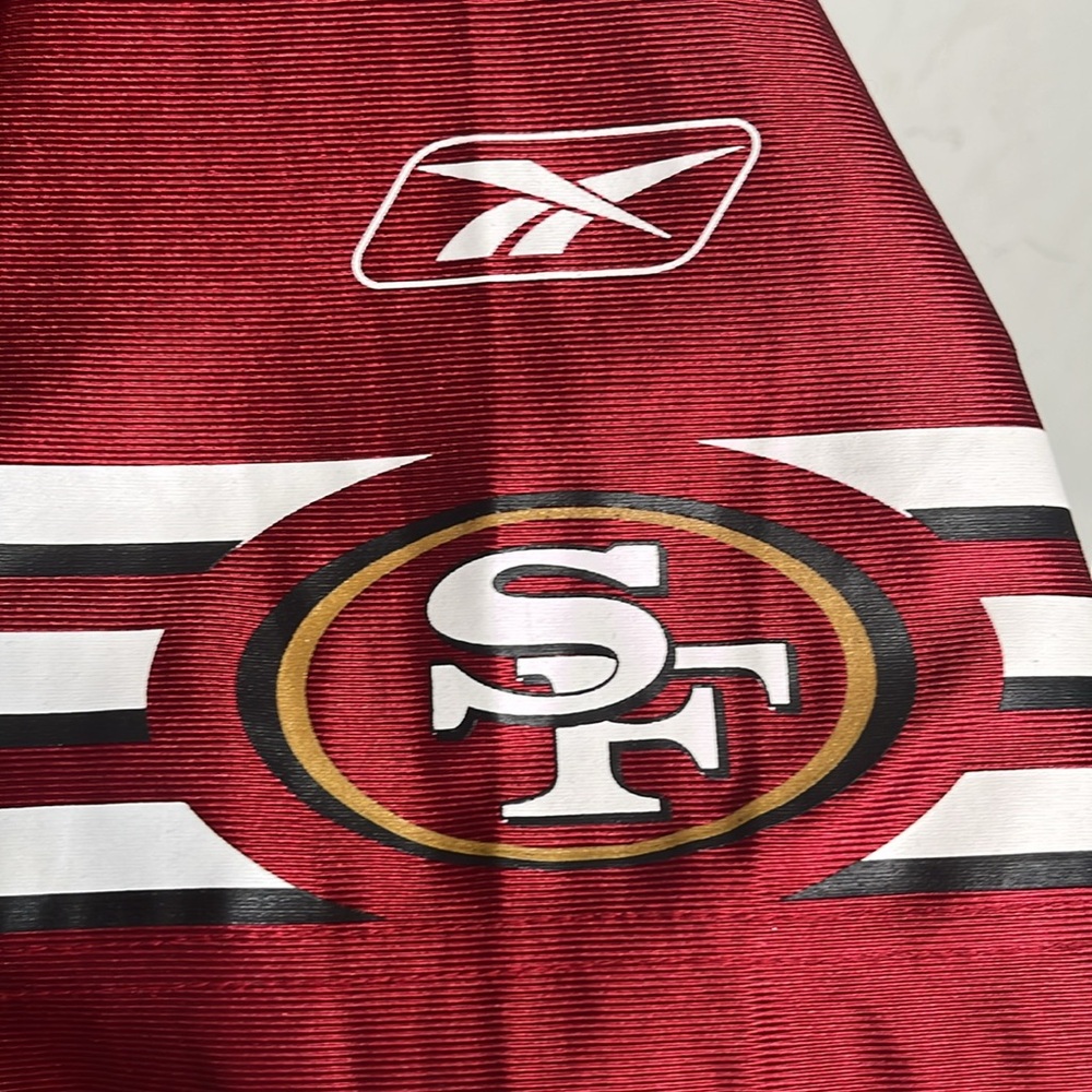 Jeff Garcia San Francisco Forty Niners Vintage Reebok On Field Football Jersey - Picture 12 of 12